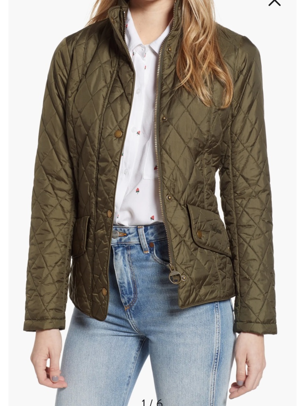 Barbour Quilted Jacket